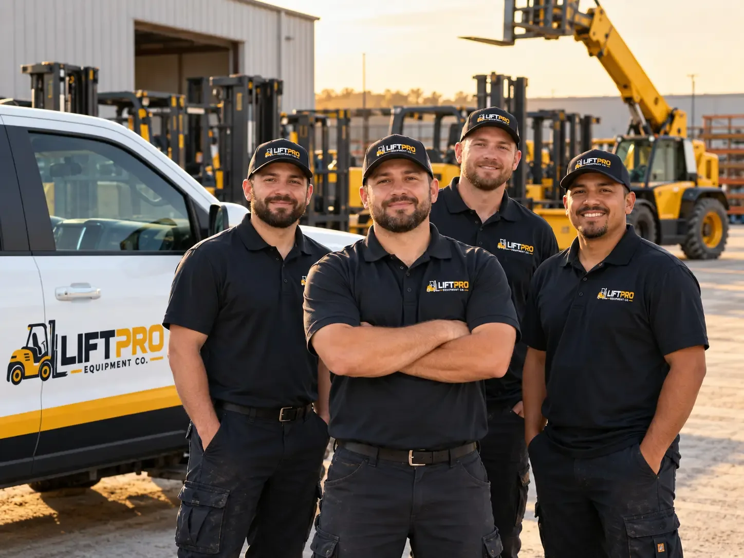 Forklift Rental company in Central, SC